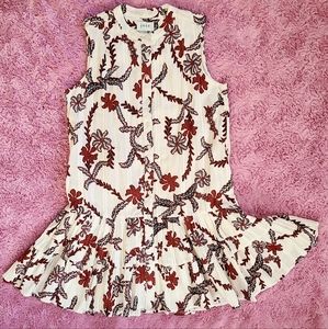 Joie button-down dress